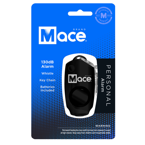 Mace 80738-XCP6 Personal Security Alarm Black Plastic Black - pack of 6
