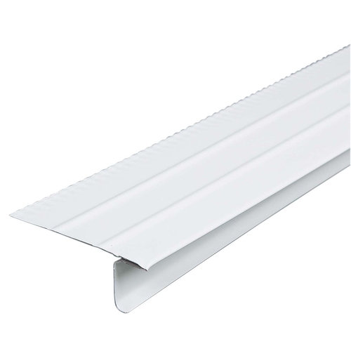 Amerimax 5505500120 Drip Edge Flashing 2.88" W X 10 ft. L Aluminum White White