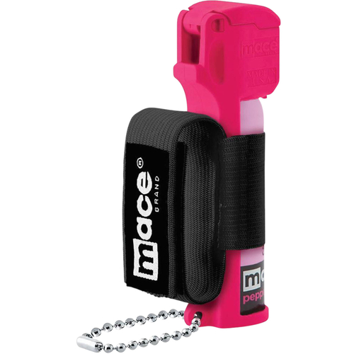 Mace 80760 Pepper Spray Sport Pink Aluminum/Plastic Pink