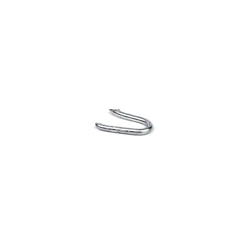 Fence Staples 1/4" W X 3/4" L Hot-Dipped Galvanized Steel 14 Ga. 1 lb Hot-Dipped Galvanized