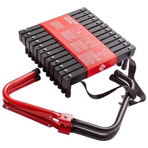 First Alert 1047153 Fire Escape Ladder 14 ft. H 375 lb. capacity