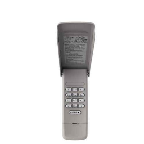 CRAFTSMAN CMXZDCG440 Wireless Keyless Entry 1 Door For Most Openers Gray