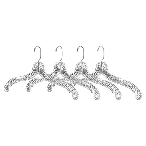 Whitmor 6062-4770 Hanger 8.80" H X 16.8" W X 1.8" L Plastic Clear Clear