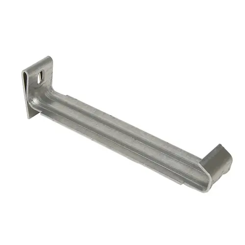 Hidden Gutter Hanger 0.52" H X 1.25" W X 5.26" L Gray Aluminum K Gray