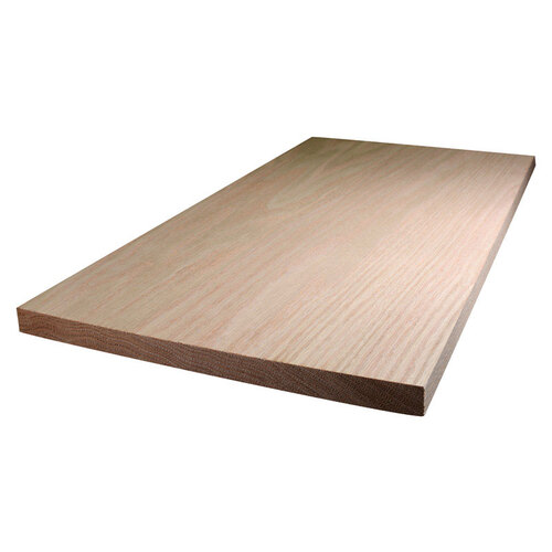 Alexandria Moulding Q1X12-40048C Board 1" X 12" W X 4 ft. L Oak #2/BTR Premium Grade