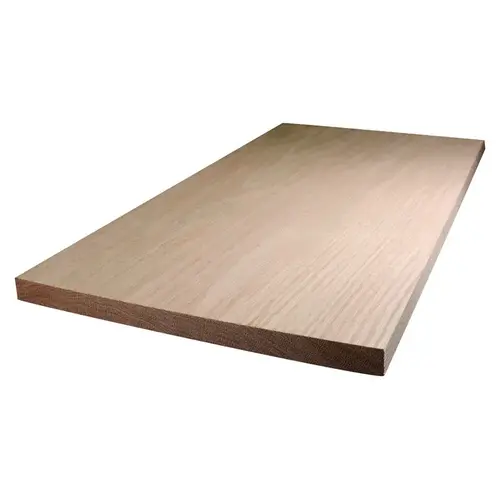 Board 1" X 12" W X 4 ft. L Oak #2/BTR Premium Grade