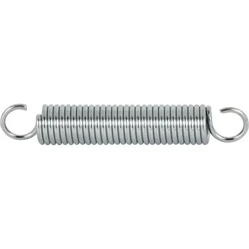 Prime-Line SP 9600 Spring 1-1/2" L X 1/4" D Extension Nickel-Plated Pair