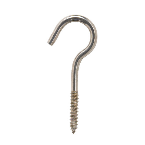 Ceiling Hook Small Stainless Steel 4.3" L 100 lb