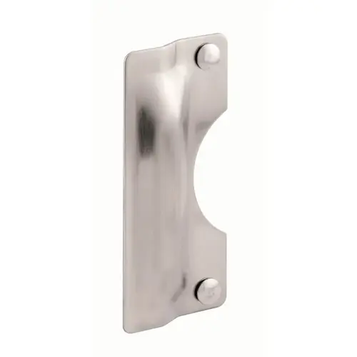 Latch Guard 3" H X 7" L Brushed Stainless Steel Steel Brushed Stainless Steel