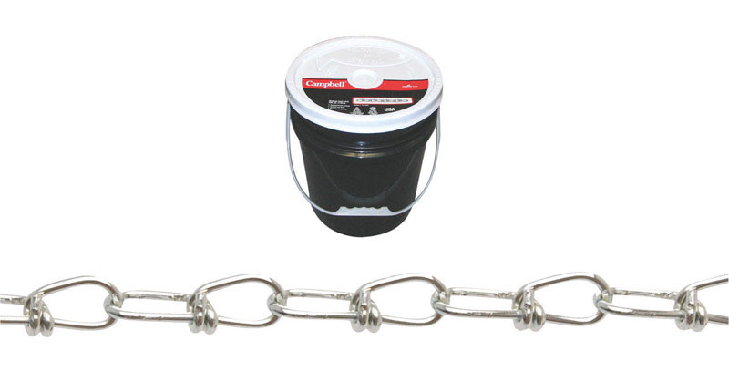 Campbell's T0752023N Chain No. 2/0 Double Loop Carbon Steel