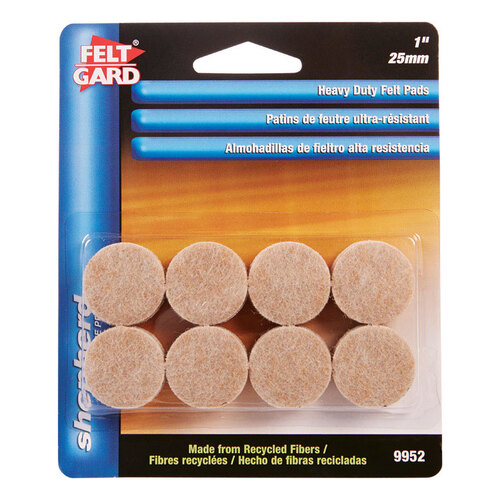 Shepherd Hardware Self-Adhesive Felt Surface Protection Pads