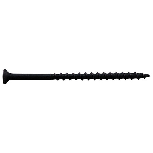 0 Screw, #8 Thread, 2-1/2 in L, Coarse Thread, Bugle Head, Phillips Drive, Sharp Point, Phosphate