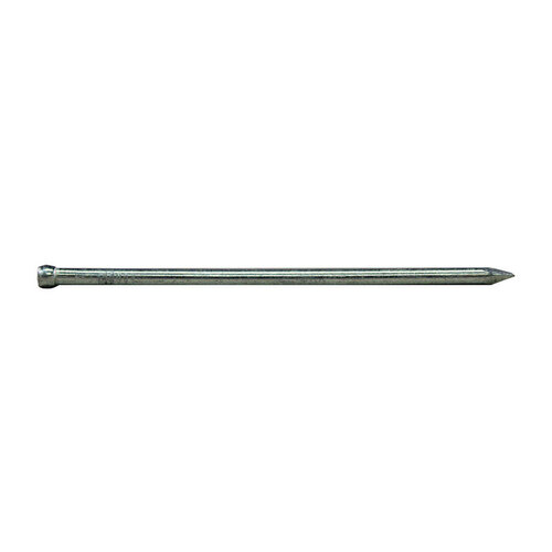 00 Finishing Nail, 6D, 2 in L, Carbon Steel, Brite, Cupped Head, Round Shank, 1 lb