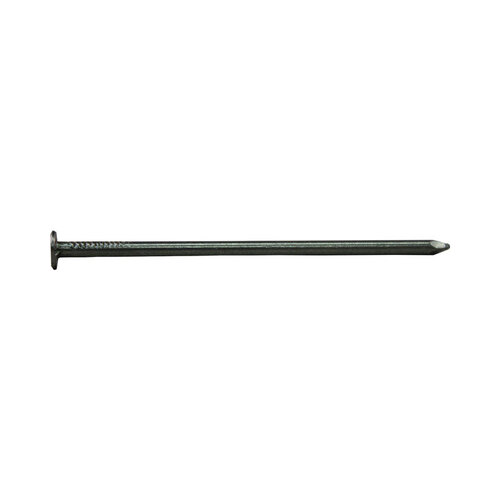 Pro-Fit 0056178 00 Box Nail, 10D, 3 in L, Steel, Brite, Flat Head, Round, Smooth Shank, 1 lb