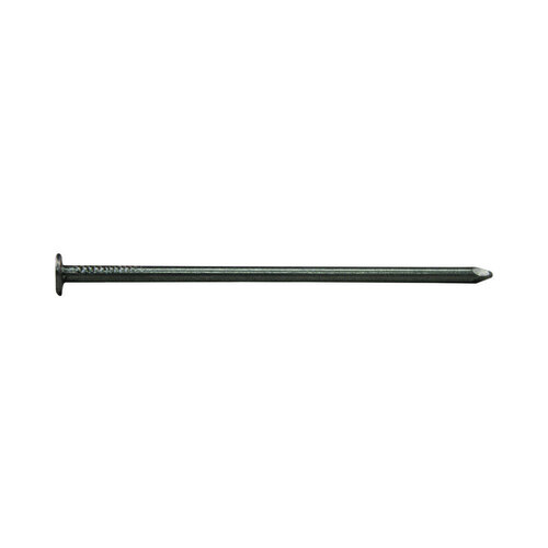 Pro-Fit 0056138 00 Box Nail, 6D, 2 in L, Steel, Brite, Flat Head, Round, Smooth Shank, 1 lb