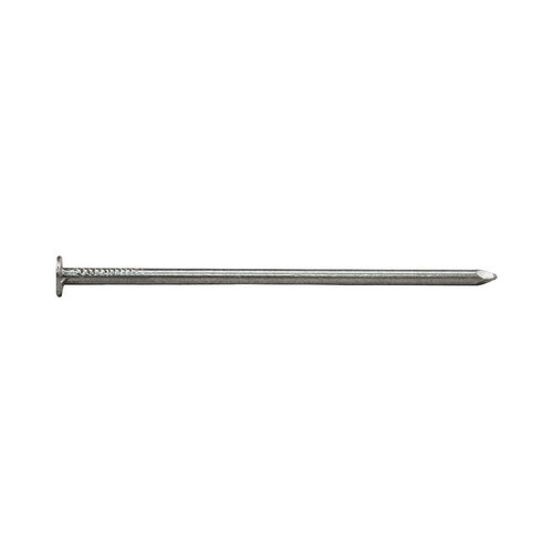 Pro-Fit 0056158 00 Box Nail, 8D, 2-1/2 in L, Steel, Brite, Flat Head, Round, Smooth Shank, 1 lb