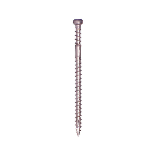 PHEINOX Series Screw, 2-1/2 in L, W-Cut Thread, Recessed Star Drive, Zip-Tip Point, Steel, 500 PK - pack of 560