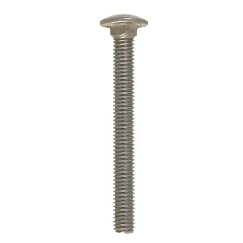 Carriage Bolt 3/8" X 3-1/2" L Stainless Steel