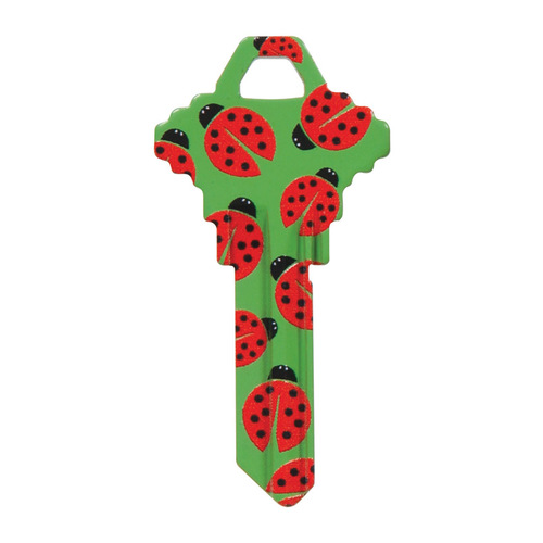 Universal Key Blank Wackey Lady Bugs House/Office Single