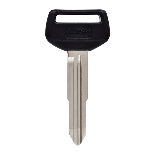 Key Blank KeyKrafter Automotive Double For Toyota Black/Silver