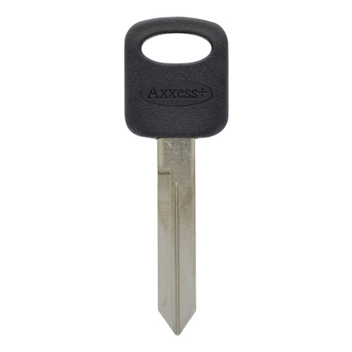 Hillman 87016 Key Blank KeyKrafter Automotive 24R Double For Ford Black/Silver