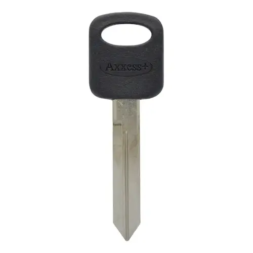 Key Blank KeyKrafter Automotive 24R Double For Ford Black/Silver