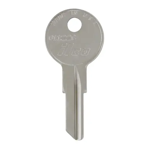 Key Blank KeyKrafter Universal House/Office 226 CO12 Single For Corbin Locks Silver