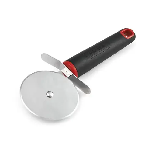 Pizza Wheel Black/Silver Plastic/Stainless Steel Black/Silver