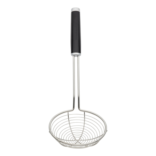 Asian Strainer Black ABS Plastic/Stainless Steel Black