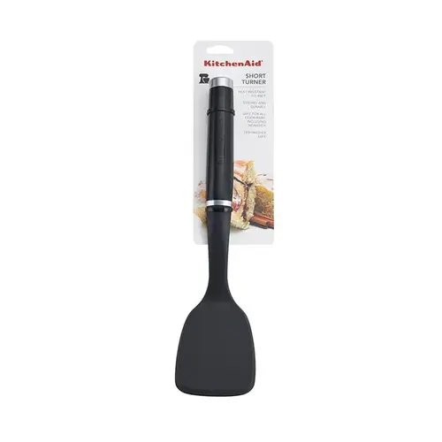 KitchenAid 12 In. Black Nylon Solid Turner