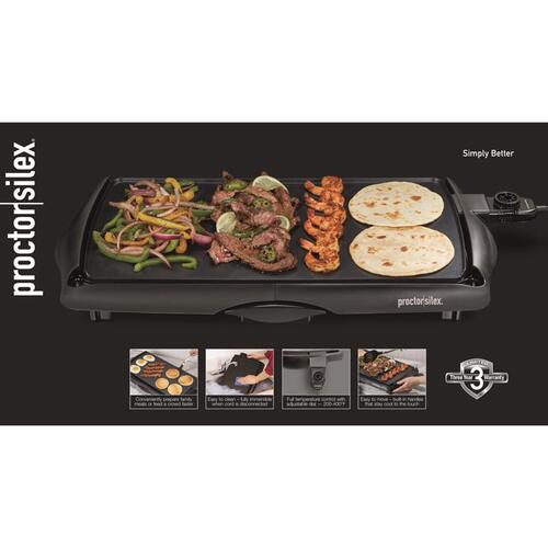 electric Skillet proctor silex/Hamilton Beach