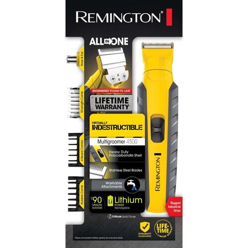 Remington PG6855A Grooming Kit Virtually Indestructible
