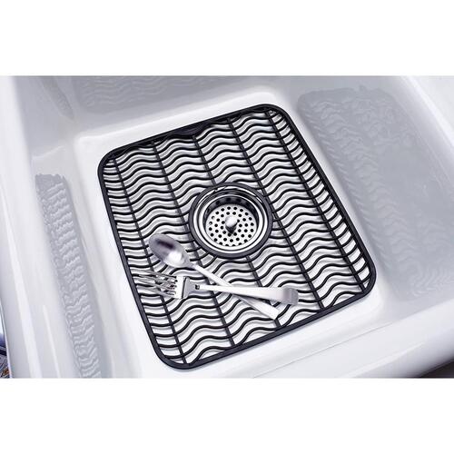 Sink Protector Black Plastic Black