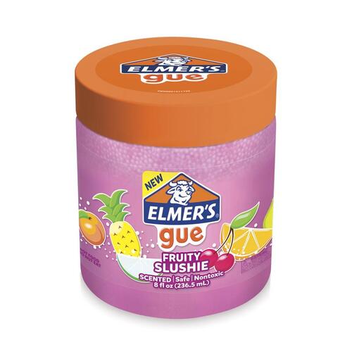 Elmer's 2110579 Slime Elmer's Gue Fruity Slushie Pink