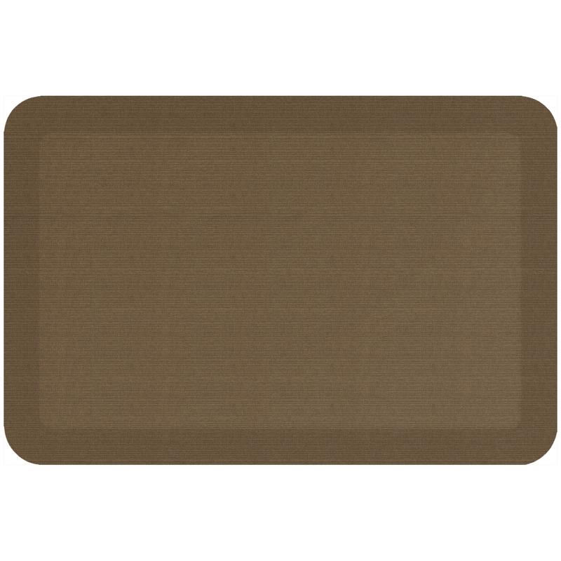 Gel Pro 108-23-2030-5-R Anti Fatigue Mat 30" L X 20" W Khaki Polyurethane Foam Khaki