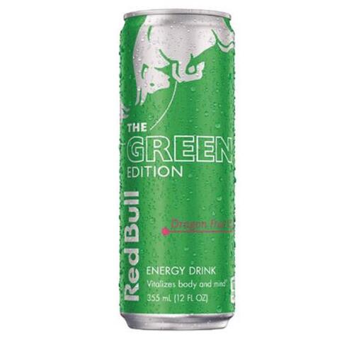 Red Bull RB237479 Beverage Green Edition Dragon Fruit 12 oz