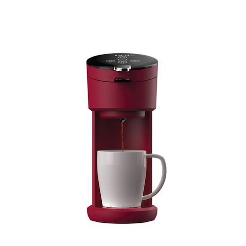 Coffee Maker 40 oz Maroon Maroon