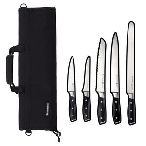 Messermeister Avanta Stainless Steel Cook's Knife Set 6 pc 