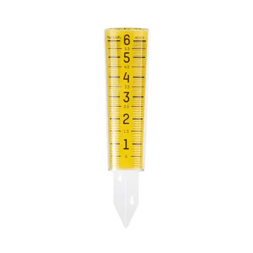 Rain Gauge, 6 in Multi-color