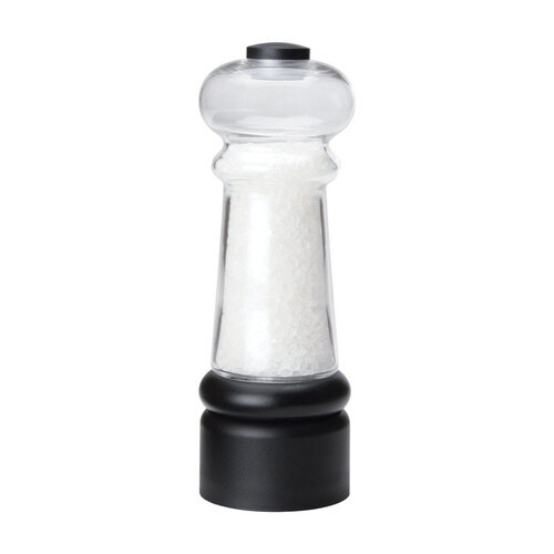 Salt Mill Grinder 3" W X 7" L Clear Acrylic 2-9/16 oz Clear