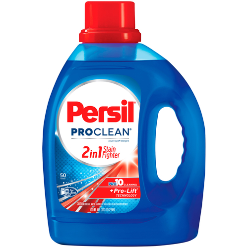 Persil Proclean 2-In-1 Liquid Detergent, 100 Fluid Ounces