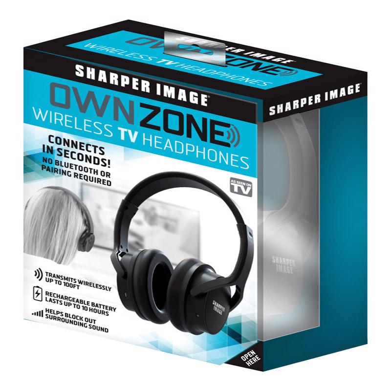 Sharper Image newest headphones Bluetooth