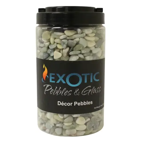 Exotic PJS-0510J Pea Gravel Pebbles & Aggregates Polished Jade 5 lb Polished Jade
