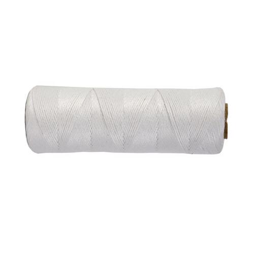 Kite Twine 600 ft. L White Twisted Polyester White