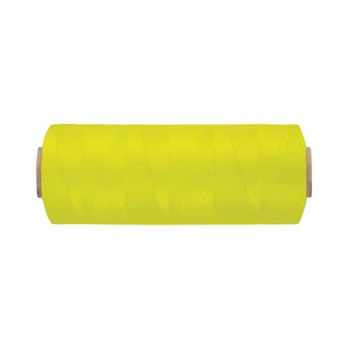 Mason Line Twine 260 ft. L Yellow Twisted Nylon Yellow