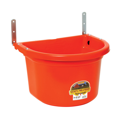 Little Giant FF20RED Bucket 20 qt Red Red