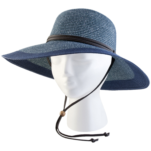 Sloggers 442GB Hat Braided Blue Gray M Blue Gray