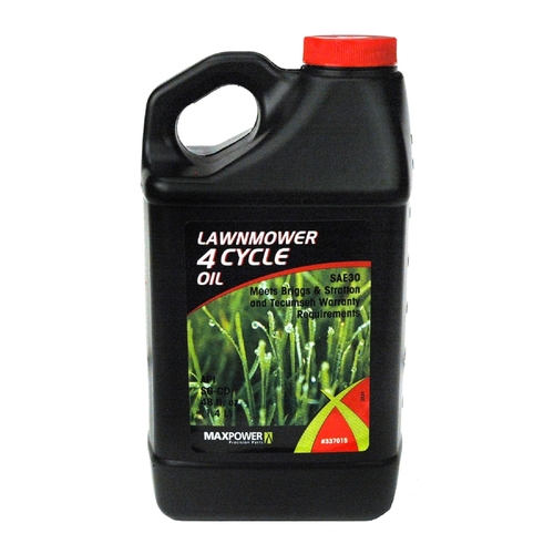 Maxpower 337015 Engine Oil 30 4 Cycle Engine Lawn Mower 48 oz