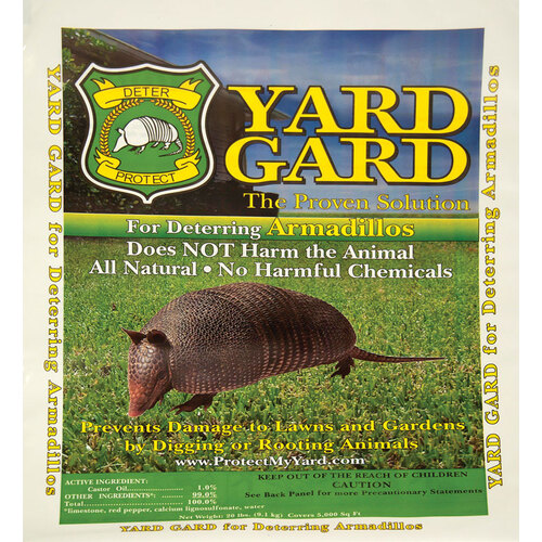 Yard Gard YG-010201 Animal Repellent Granules For Armadillos 20 lb
