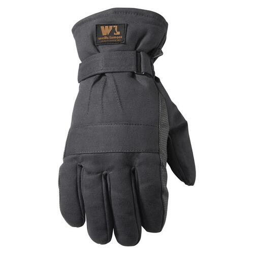 Wells Lamont 7314206 Gloves Men's Outdoor Winter Black L Black